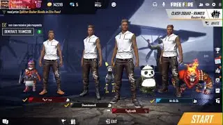 DJ Adam Clash Squad Match || Garena Free Fire || Brothers Crew Gaming