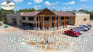 Inside Mallards New 55,000 Sq. Ft. Store & Indoor Shooting Range | Mallards Shooting Supply