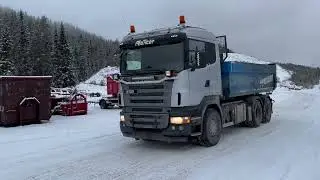 Tippbil Scania R480 6X4