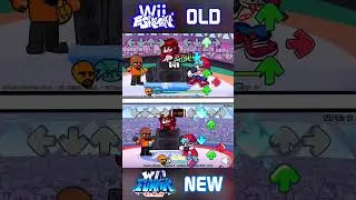 FNF': Wii Funkin (Vs Matt) Update - Target Practice (Old vs New) (short comparison)