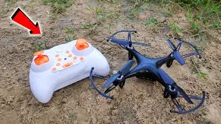 HX750 Drone Unboxing & Flying | Remote Wala Drone | Stunt Drone | #shorts  #toys  #drone