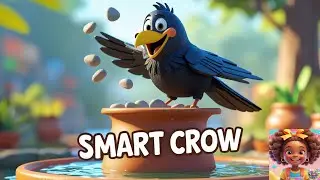 The Crow and the Pitcher | Kids Story | Tilly Tales TV