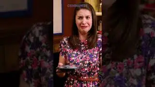 annie's christian bale impression | Community #shorts