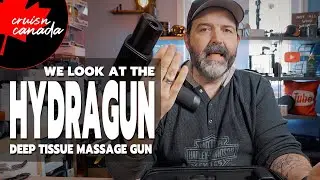 Review | HydraGun Deep Tissue Massage Gun | Any Good?