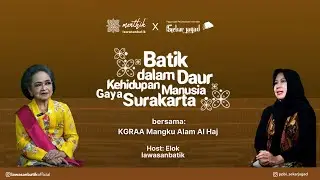 Batik Dalam Daur Kehidupan Gaya Surakarta
