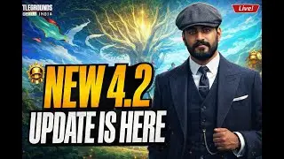 DAY-2 👑 SQUAD CONQUEROR LIVE RANK PUSH | New Update 4.2 Forest Mode