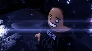Kanye West - BOMB (feat. North West) | LEGO Music Video