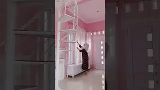 BERSIH-BERSIH DI RUMAH MUNGIL || RUMAH PINK MINIMALIS