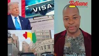 🚨 USA Infos 🇺🇸 : Parlons des cautions imposées sur des visas aux détenteurs des passeports Guinéens.