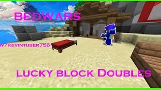 Squid Boots Are OP!!! Lucky Block Bedwars w/ KevinTuber756