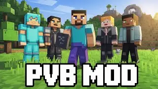 PVB Mod Minecraft⚡😈 Download Now #granny #tips#tricks#shorts