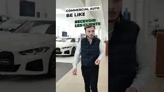 Commercial auto be like 😎
