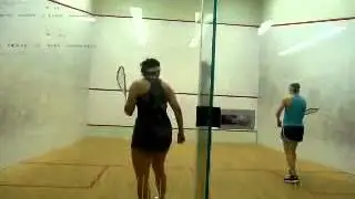 Squash Carolina vs Julie