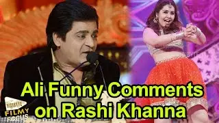 Ali Funny Comments on Rashi Khanna in Cine Maa Awards 2015