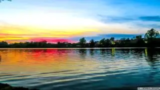 Time-Lapse- Sunset at U.E.A Lake- April 9th 2017