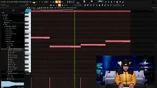 Roofa Multi Platinum Producer Making RnB Sample live for (Chris Brown)  ☔️  I 01.06