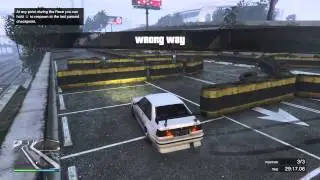 Grand Theft Auto V Drift Track by Guinness2325 (PS4)