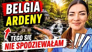 Wędrówka przez dolinę Ninglinspo 🍂 magia Ardenów⛰️