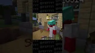 Полный ролик на канале: Фефт #shorts #feft #minecraft