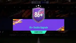 86+ DOUBLE UPGRADE SBC CHEAPEST SOLUTION!! #FIFA21