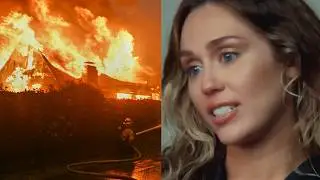 Celebrity Homes DESTROYED in The California Wildfire