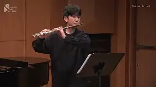 [신한라이브클래식] 김형완 | Andre Caplet Reverie and Petite Valse for Flute and Piano 1.Reverie 2.Petite Valse
