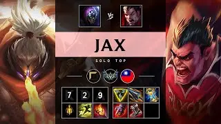 Jax Top vs Darius - TW Challenger Patch 25.08