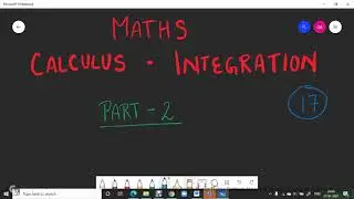 AAI ATC/AO 2020 -2021| Maths | Calculus | Integration| Basic Questions | Part 2