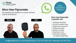 Final Hair Care - Micro Haar Pigmentatie - Commercial video