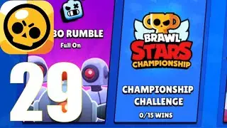 Brawl Stars - Gameplay Part 29 - Championship Challenge