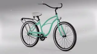 Sixthreezero Around The Block Women's Single Speed Cruiser Bicycle | Specs Review