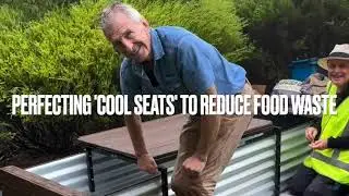 Michael Mobbs installing a 'Cool Seat'   1080WebShareName