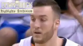 Miles Plumlee Career High 22 Points Full Highlights (12/28/2013)