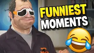FUNNIEST GTA 5 MOMENTS That Make No Sense 😂