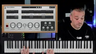 Philicorda - Vintage Transistor Organ Plugin (VST, AU, AAX, CLAP) - AudioThing