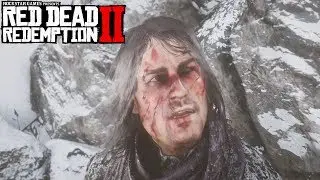RED DEAD REDEMPTION 2 John Marston Meeting Rescue Scene