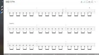 Imagine Dragons - It's Time (BASS TAB PLAY ALONG)
