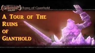 DDO - Ruins of Gianthold (heroic) - A Tour of all Explorers, Rares and Quest Entrances