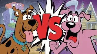 Scooby Doo Vs Courage The Cowardly Dog| Death Battle Reaction!