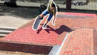 West Coast Skaters Taste East Coast Crust