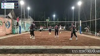 U15 MAFIA JR VS VOPRES , zero Klakah Lumajang #voliterbaru #vollybal
