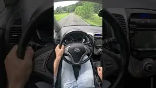 0-100 Hyundai ix20 1.6 - 125 HP (2011)#shorts #fun #acceleration #car #driving #hyundai #speed