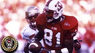 Torry Holt NC State Highlights | ACC Icon