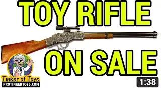 Parris Manufacturing Jefferson Rifle Cap Gun 4600