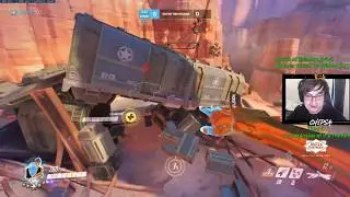 Overwatch Toxic Doomfist God Chipsa Hates One Trick Players