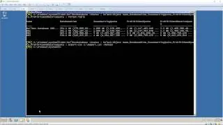 EMS : Reporting on mailbox database size and storage quotas