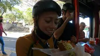 🇨🇷 San Jose, CR city bike tour ft. coffee with Coffee Masters Winner, local food, central market 🇨🇷