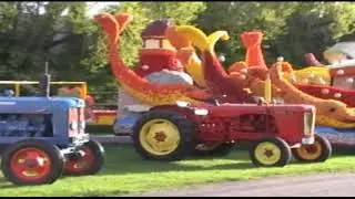 Spalding flower floats 2012 music by Odvick Drumofski