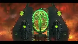 Warhammer 40K Necron Fleet Cinematic | Battlefleet Gothic: Armada