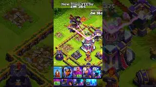 New Troops Vs Townhall || Clash of Clans || @COCfireborn #shorts #coc #clashofclans